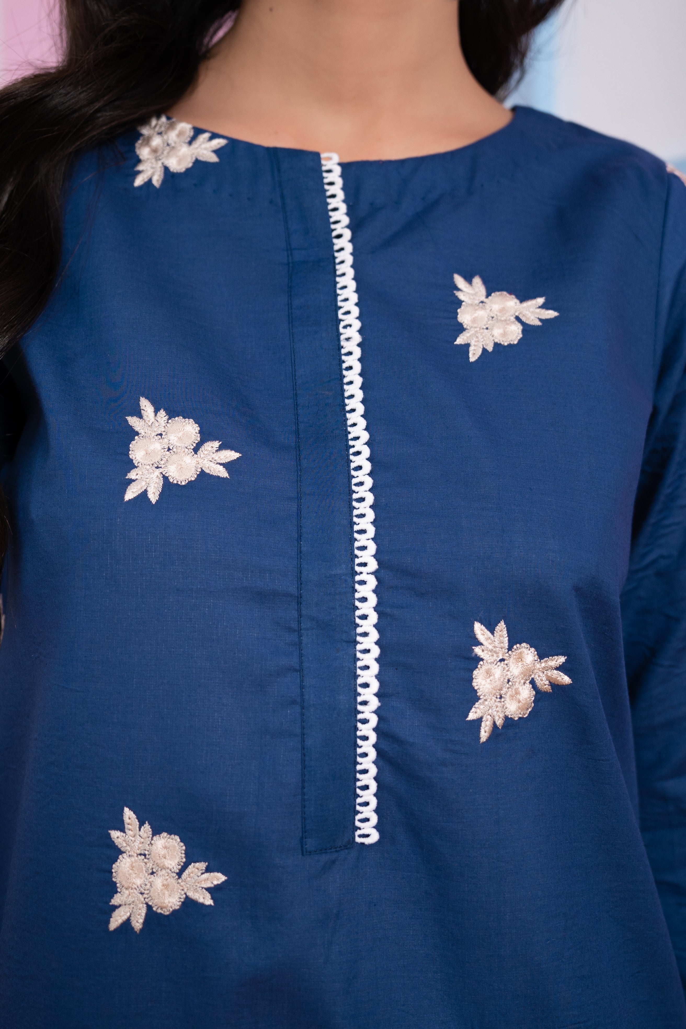 Lawn Embroidered 2PC Dress - LR5