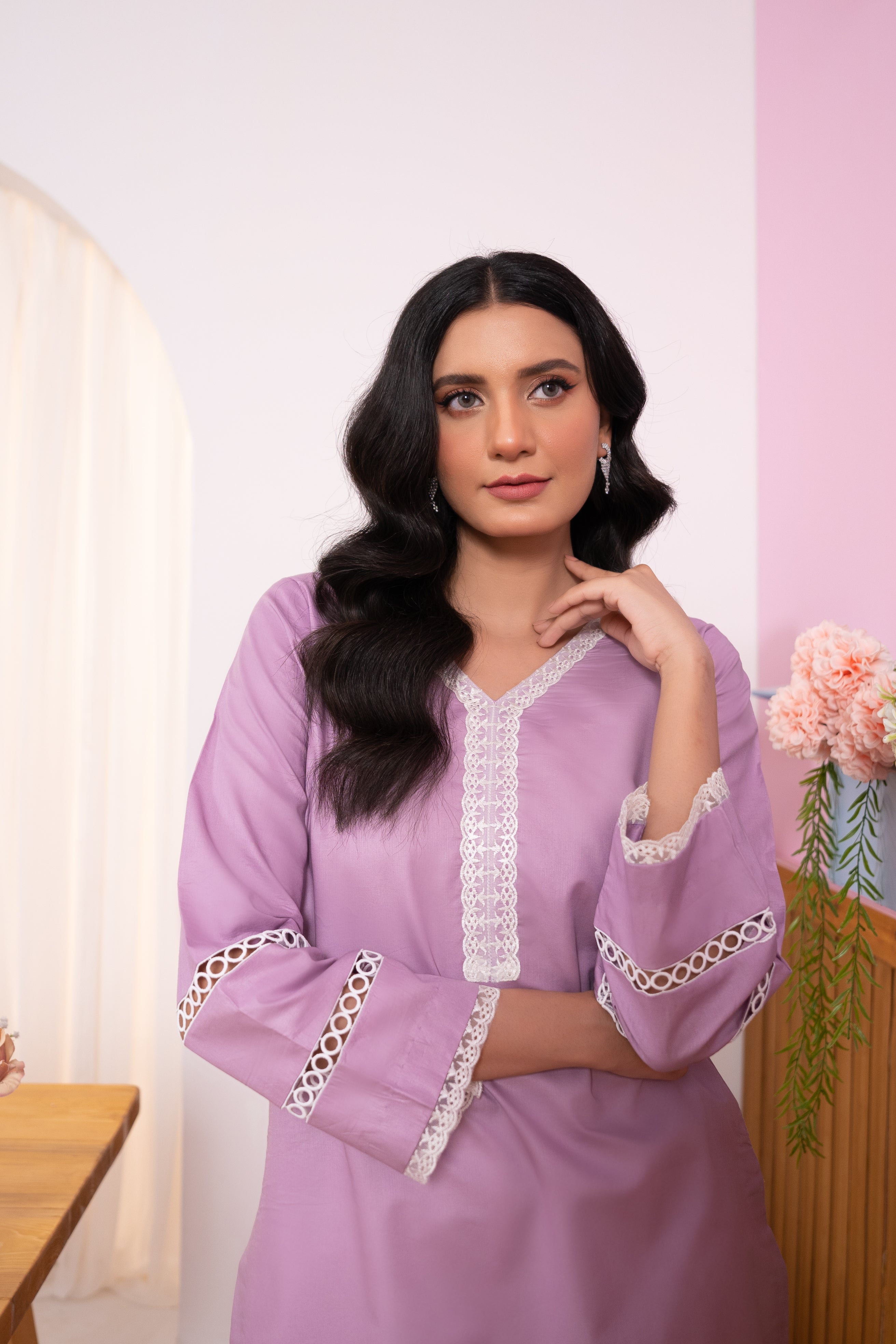Lawn 2PC Dress - LR2