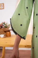 Lawn Embroidered 2PC Dress - LR6