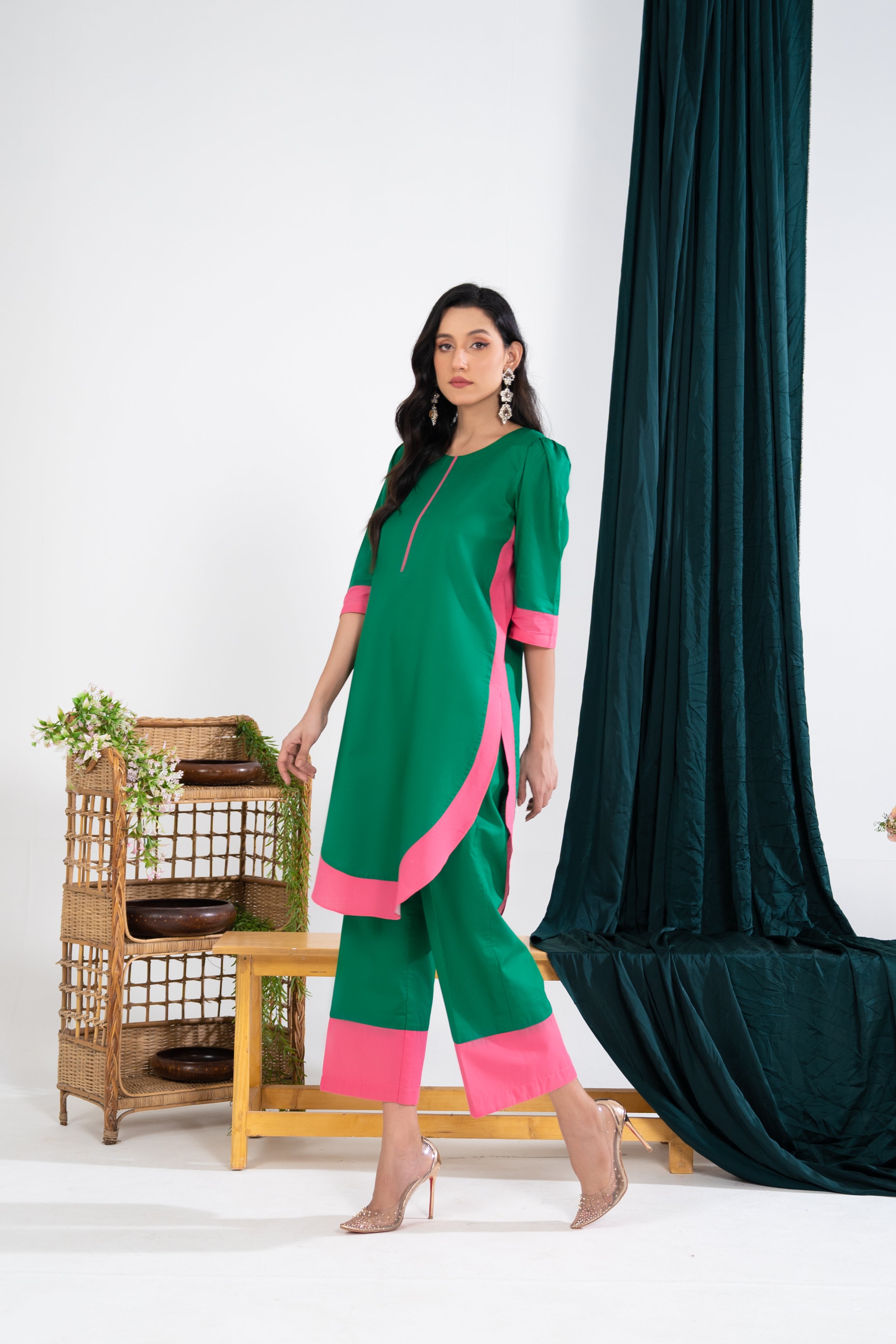 Lawn 2PC Dress -LR7