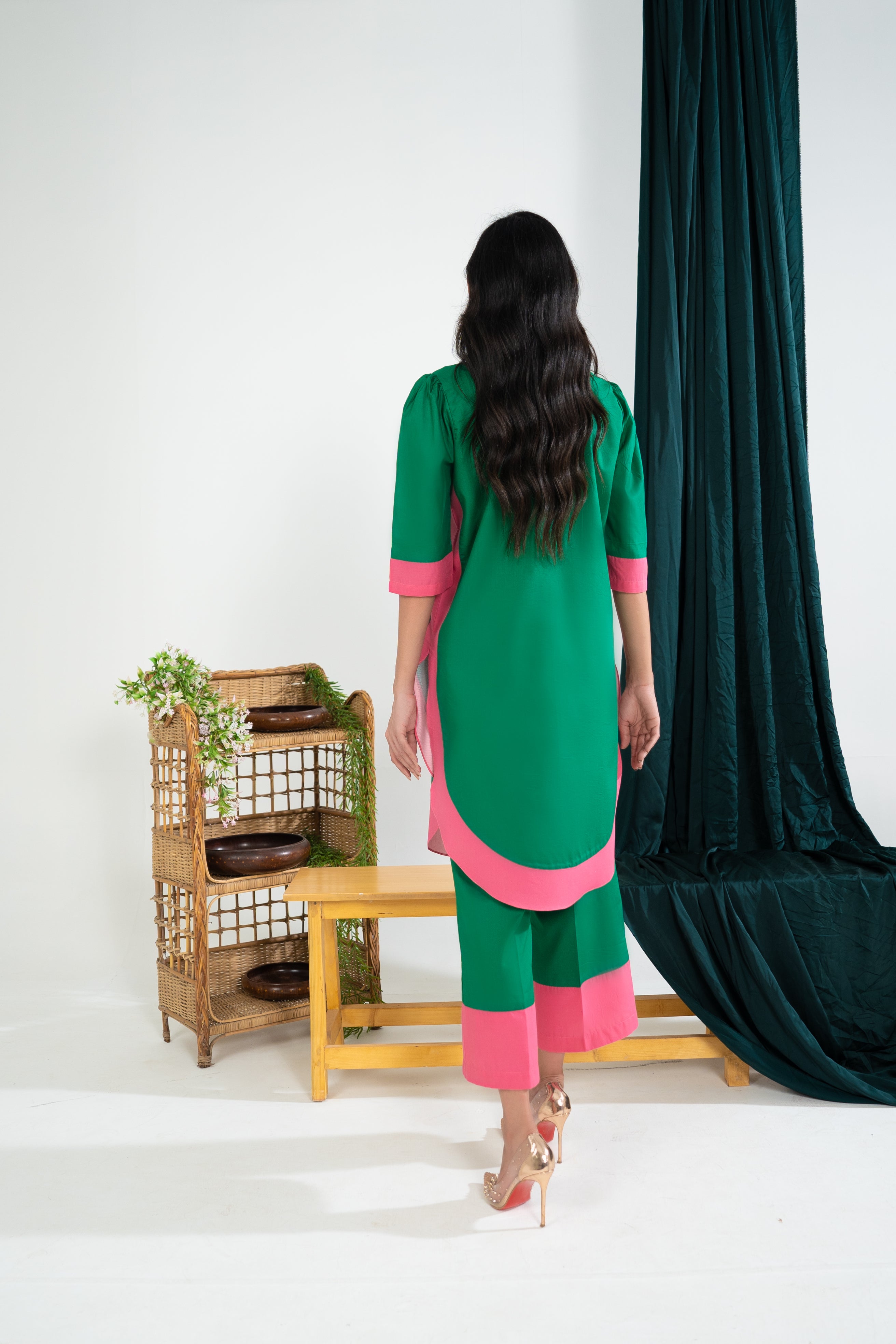 Lawn 2PC Dress -LR7