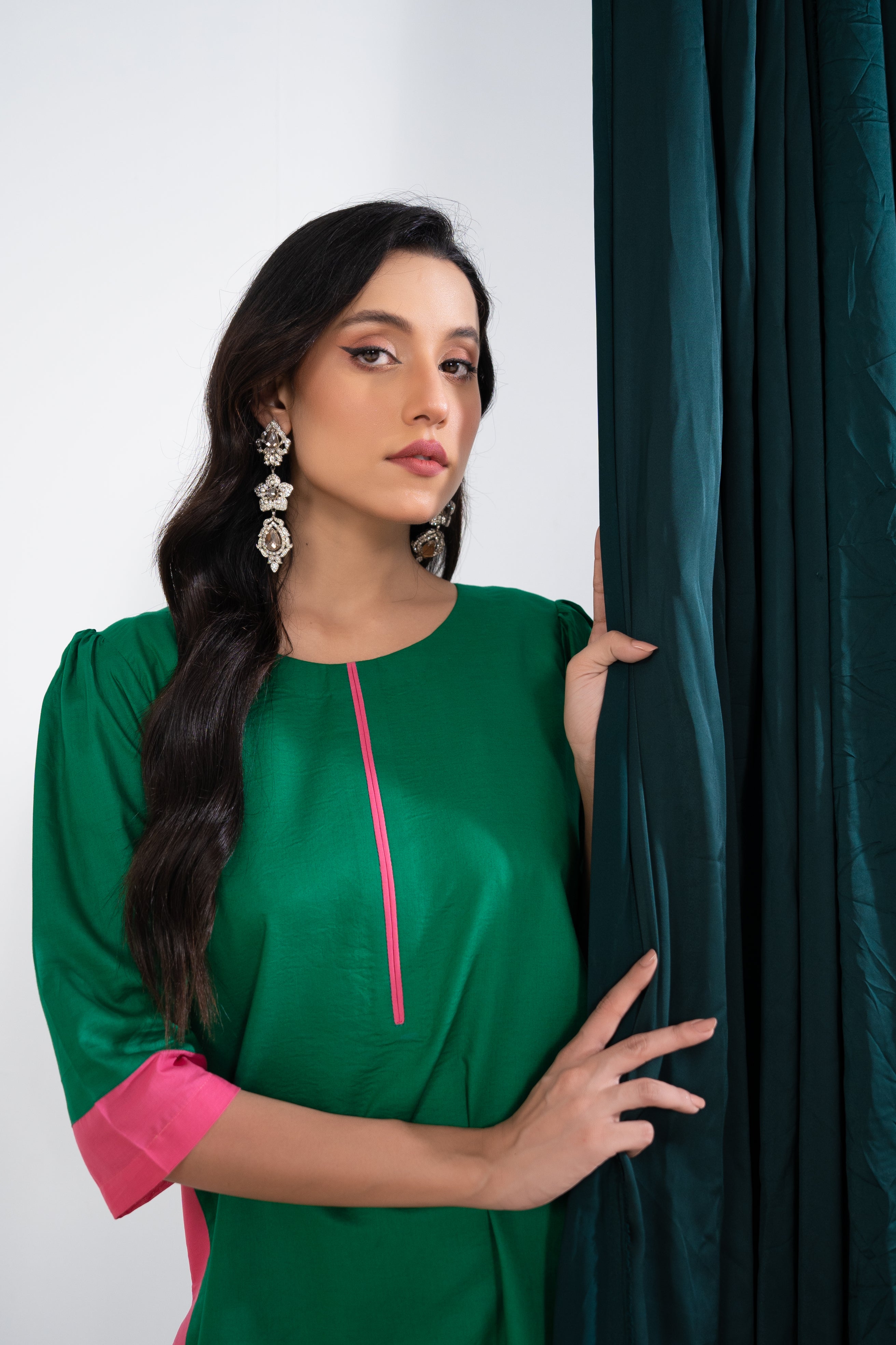 Lawn 2PC Dress -LR7