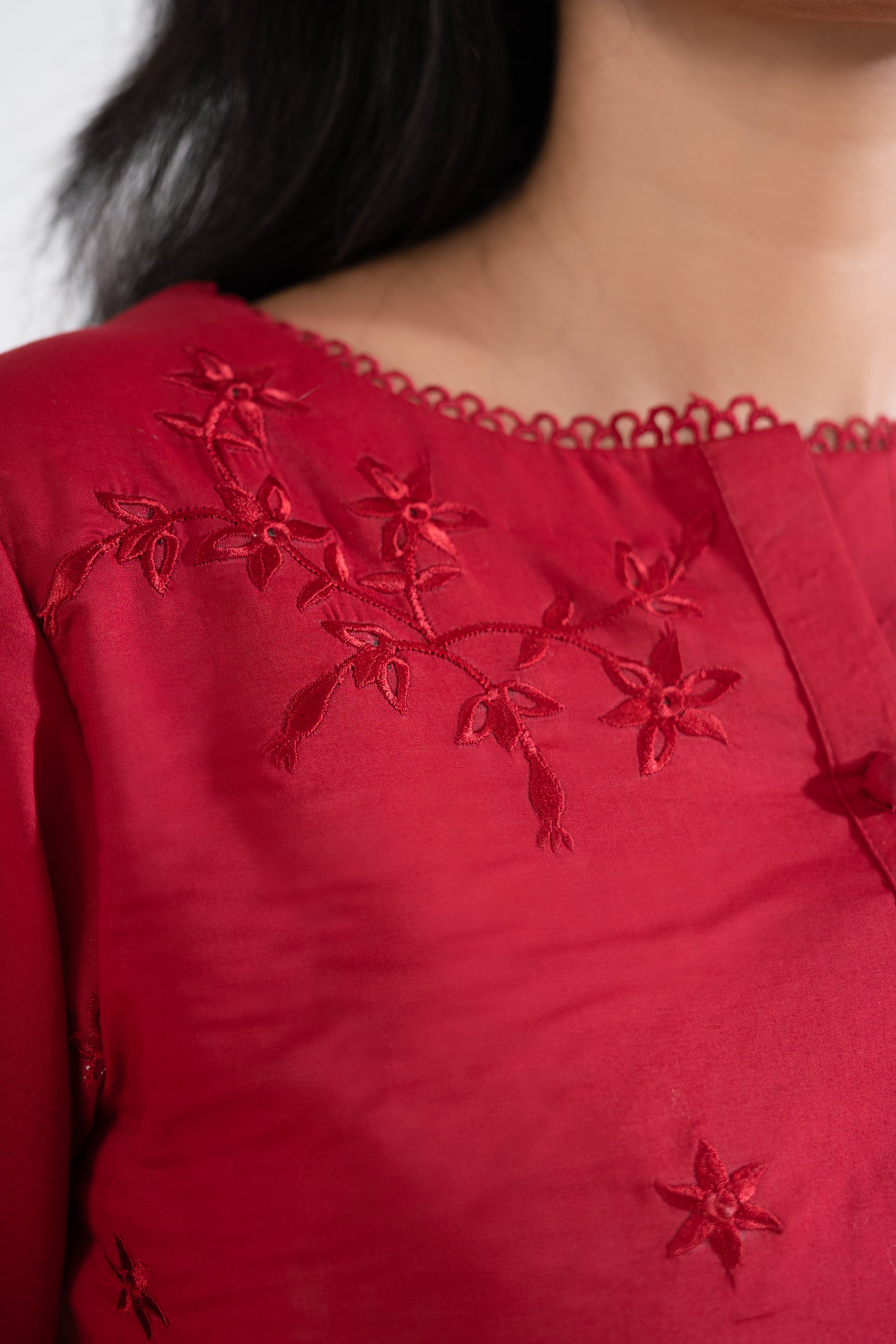 Lawn Embroidered 2PC Dress - LR9