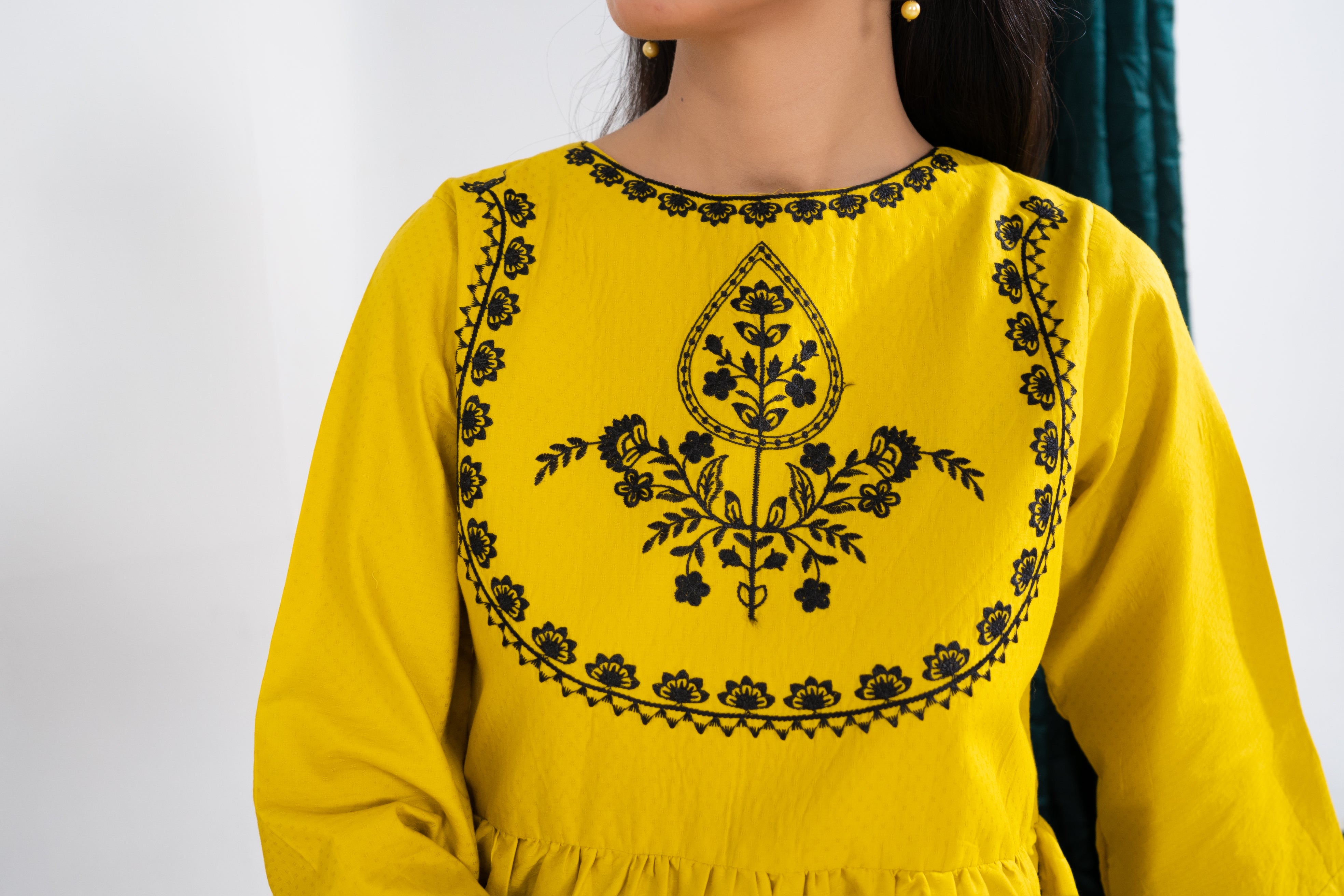 Lawn Embroidered 2PC Dress - LR10