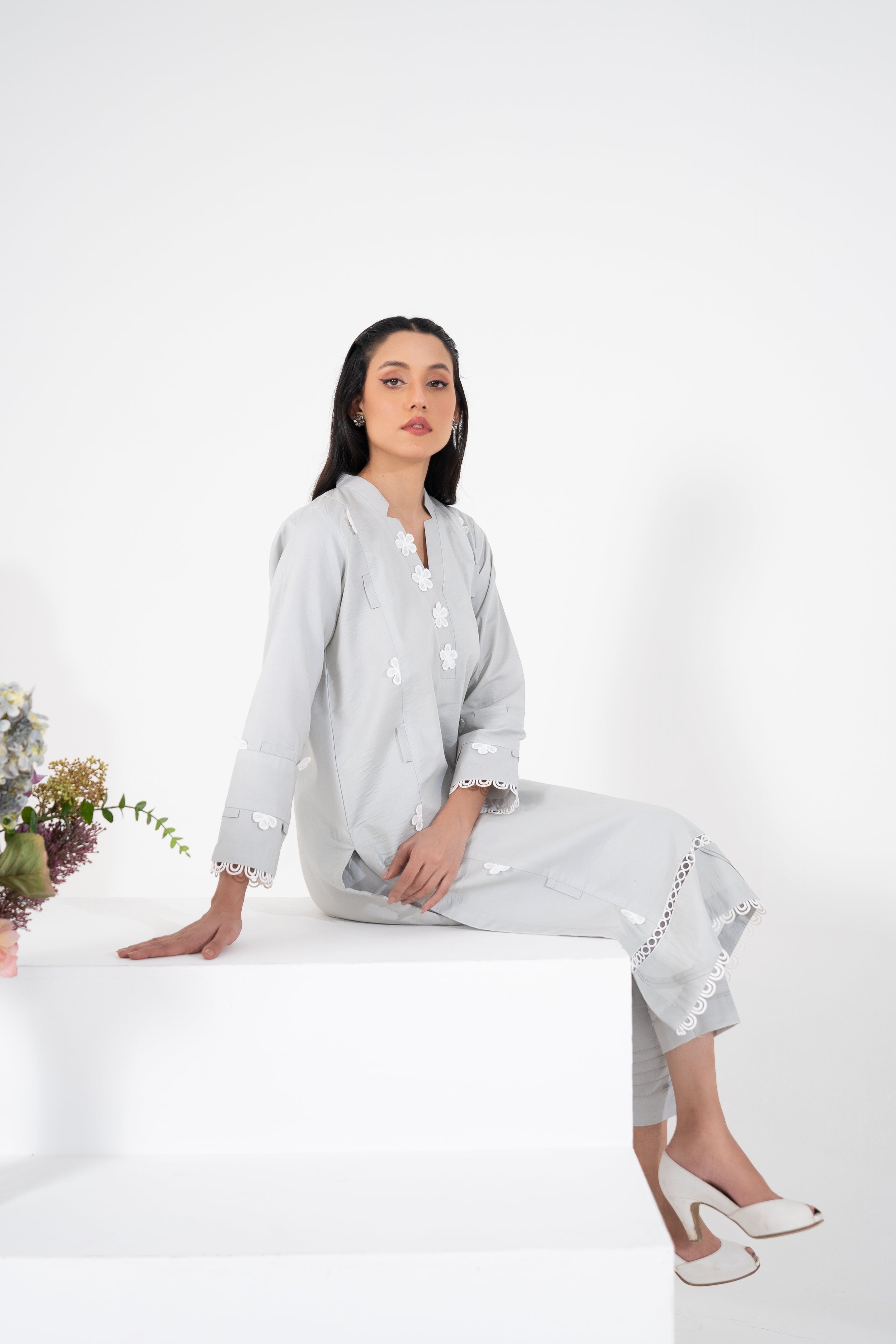 Lawn 2PC Dress - LR13