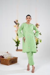 Lawn  Embroidered 2PC Dress - LR17