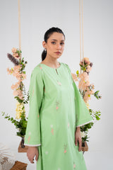 Lawn  Embroidered 2PC Dress - LR17