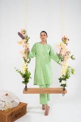 Lawn  Embroidered 2PC Dress - LR17