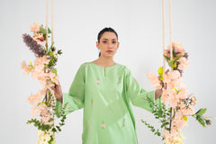 Lawn  Embroidered 2PC Dress - LR17