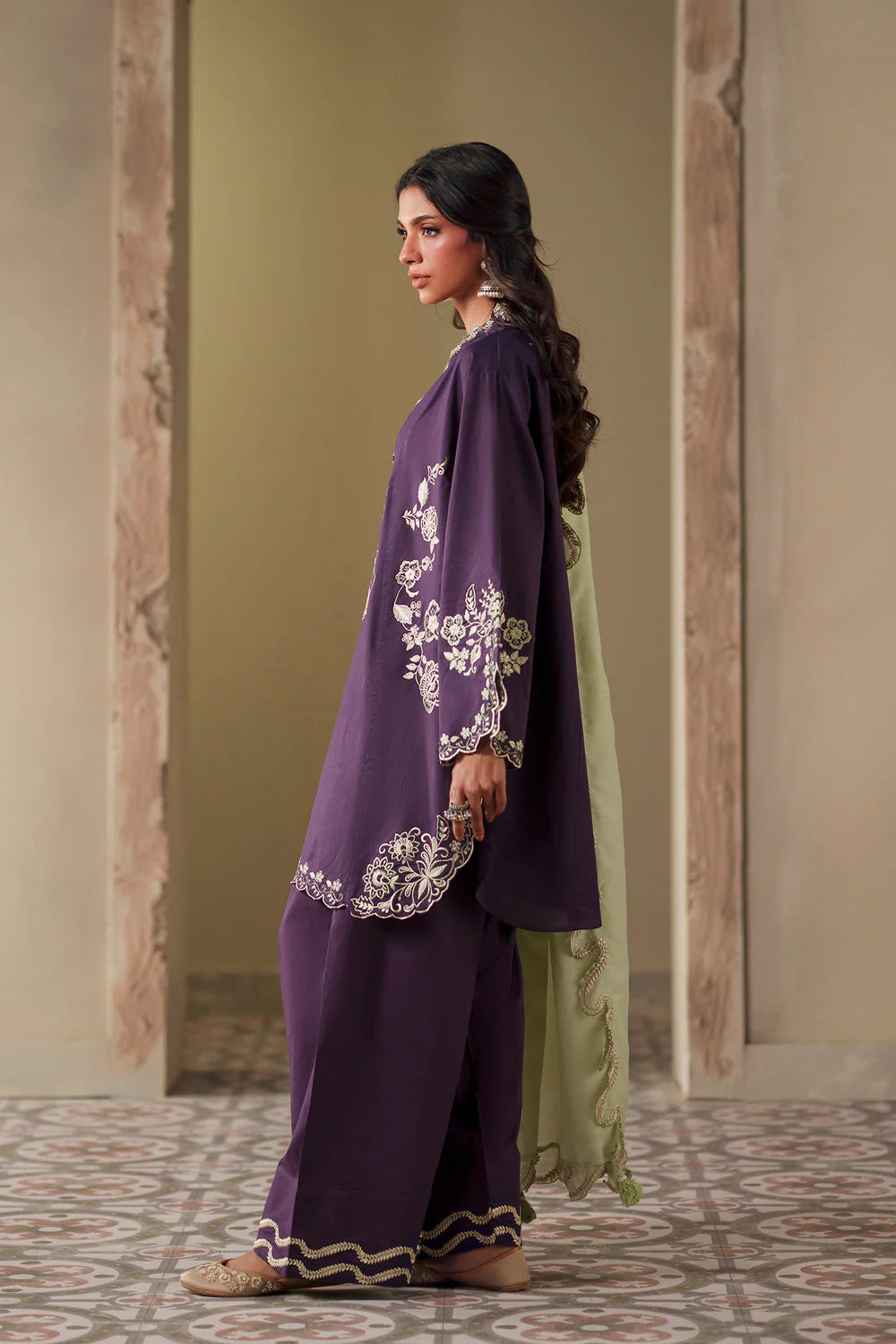 PLUM PURPLE