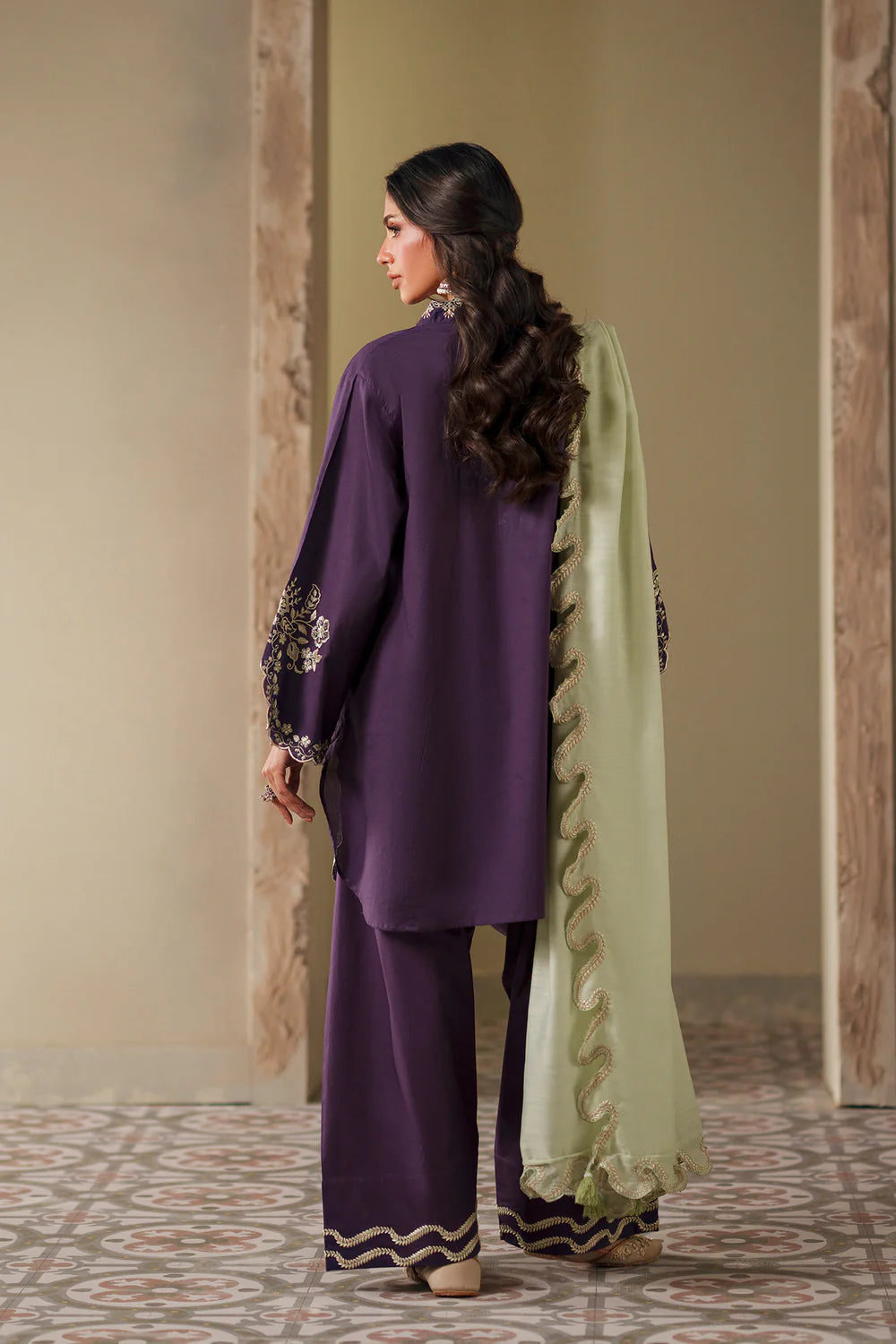 PLUM PURPLE