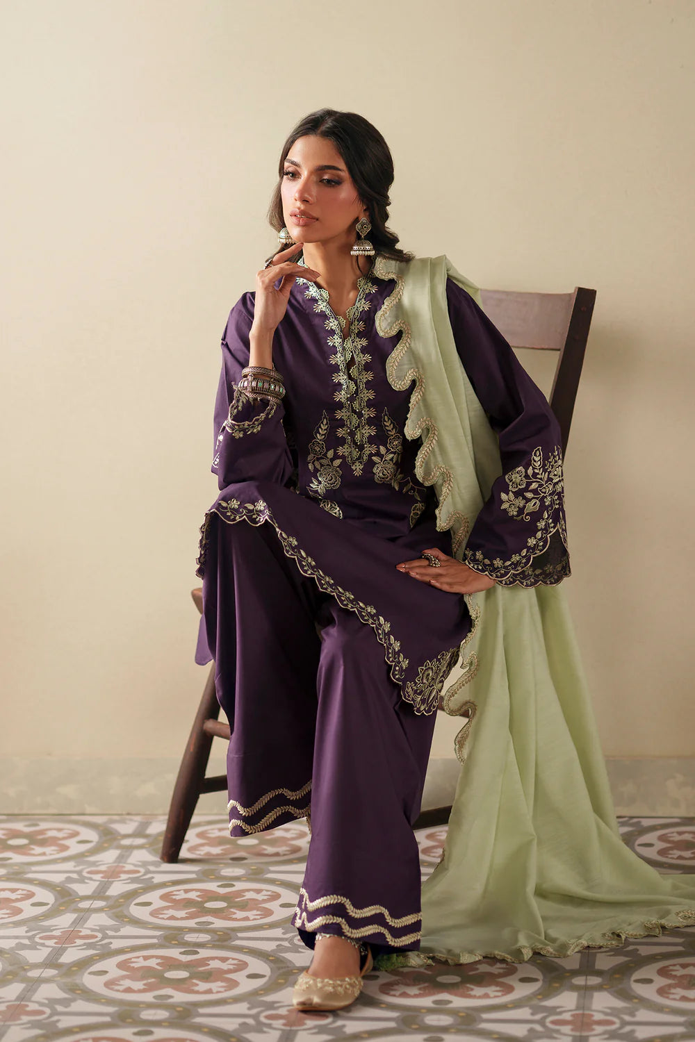 PLUM PURPLE